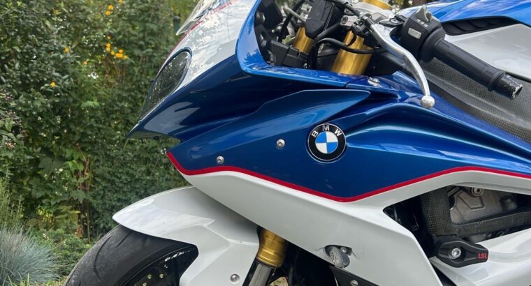 BMW s1000rr 999 cm3, 2015 god.