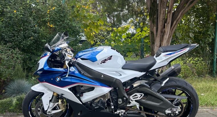 BMW s1000rr 999 cm3, 2015 god.