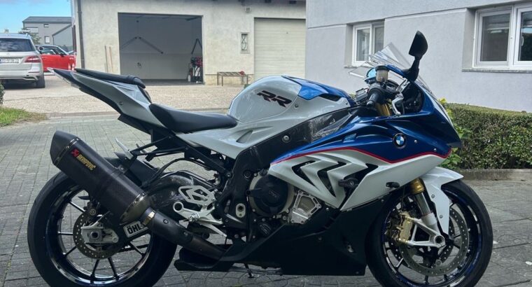 BMW s1000rr 999 cm3, 2015 god.