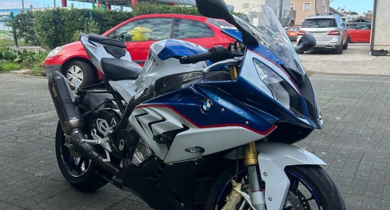 BMW s1000rr 999 cm3, 2015 god.