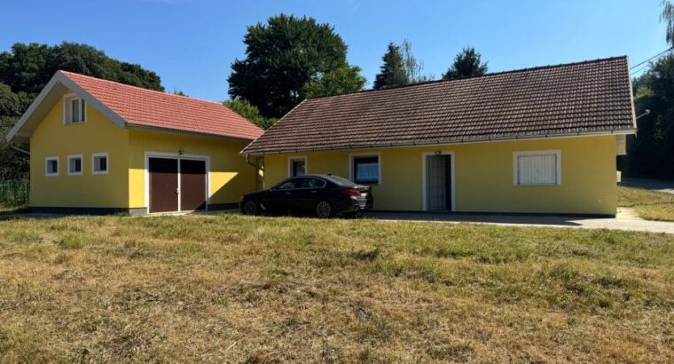 Obiteljska kuća sa imanjem (prodaja)