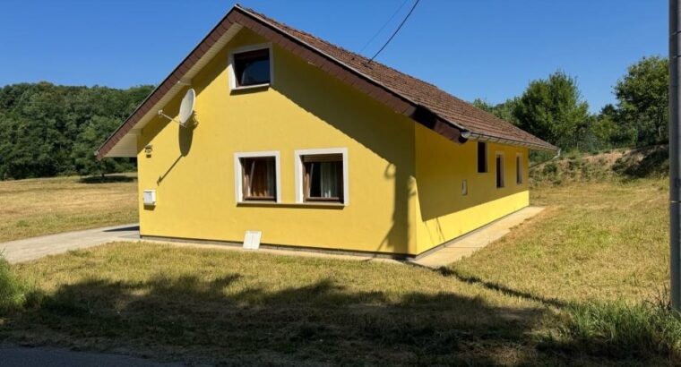 Obiteljska kuća sa imanjem (prodaja)