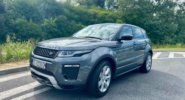 Range Rover Evoque 2.0D 4×4 | Full oprema
