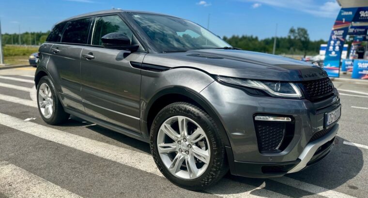 Range Rover Evoque 2.0D 4×4 | Full oprema