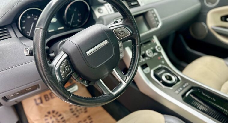 Range Rover Evoque 2.0D 4×4 | Full oprema