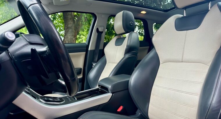 Range Rover Evoque 2.0D 4×4 | Full oprema