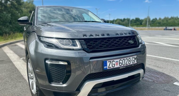 Range Rover Evoque 2.0D 4×4 | Full oprema