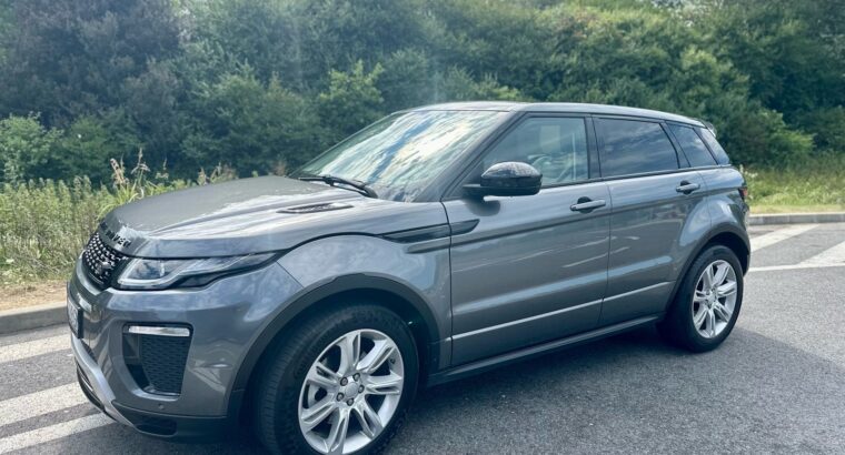 Range Rover Evoque 2.0D 4×4 | Full oprema