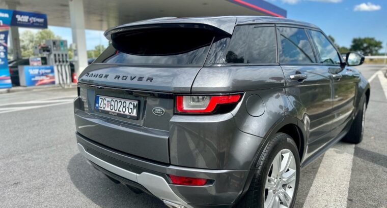 Range Rover Evoque 2.0D 4×4 | Full oprema
